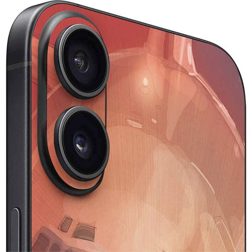 Marvel Black Widow Running iPhone 16 Plus Skin